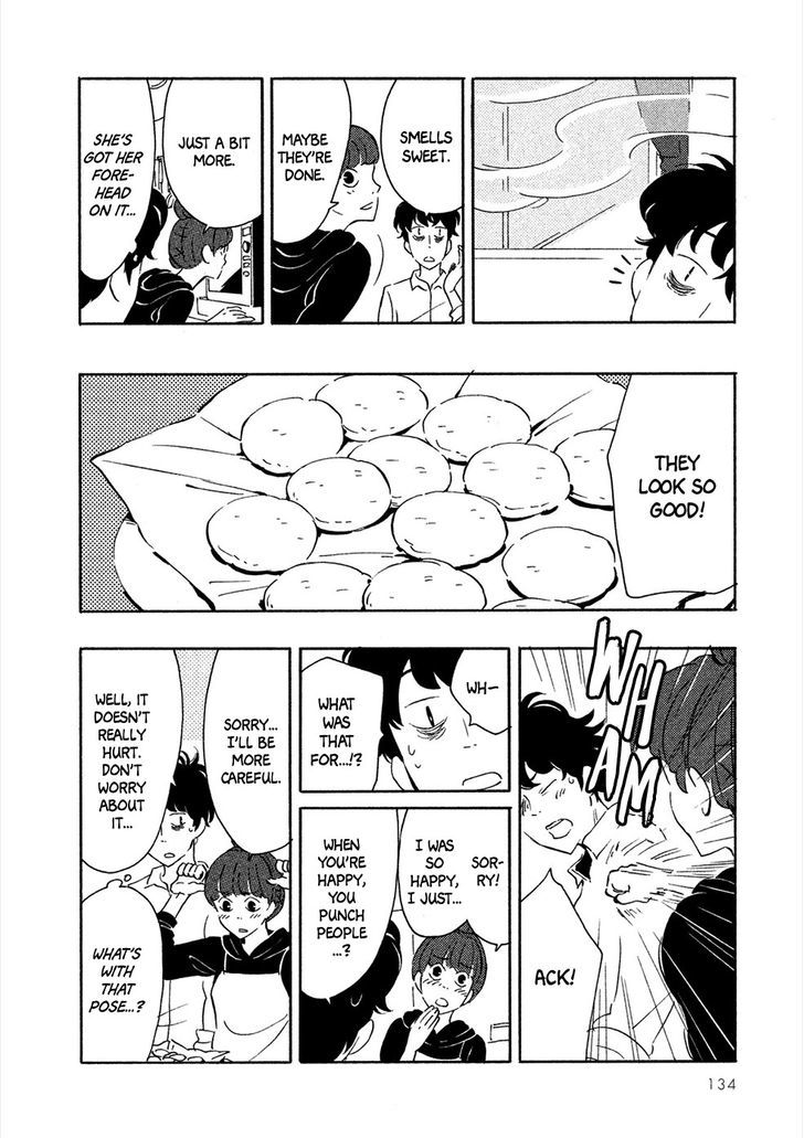 Haru to Bonkura chapter 4 page 21