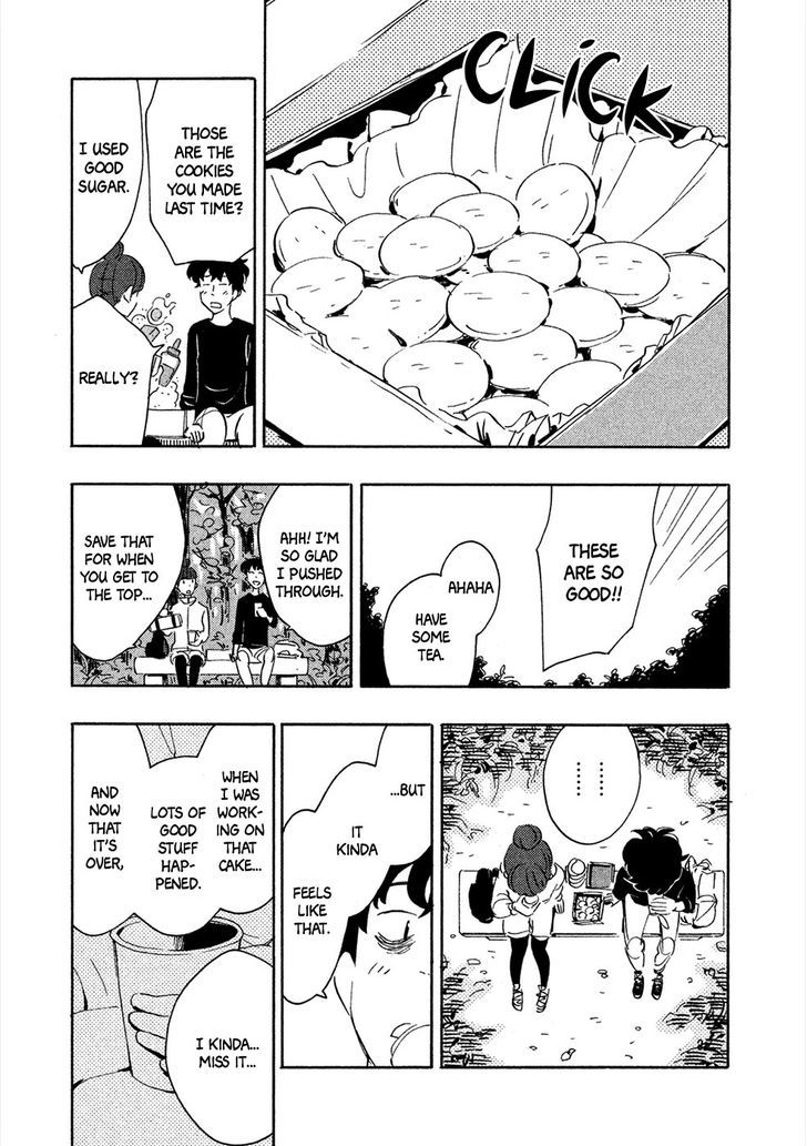 Haru to Bonkura chapter 4 page 34