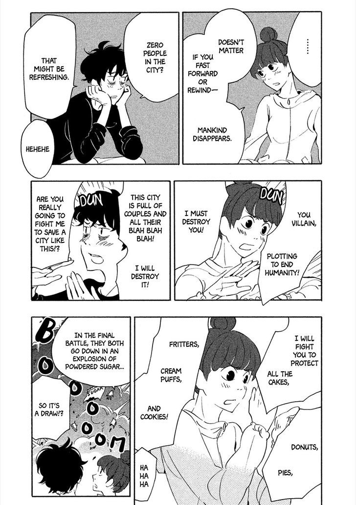 Haru to Bonkura chapter 4 page 36