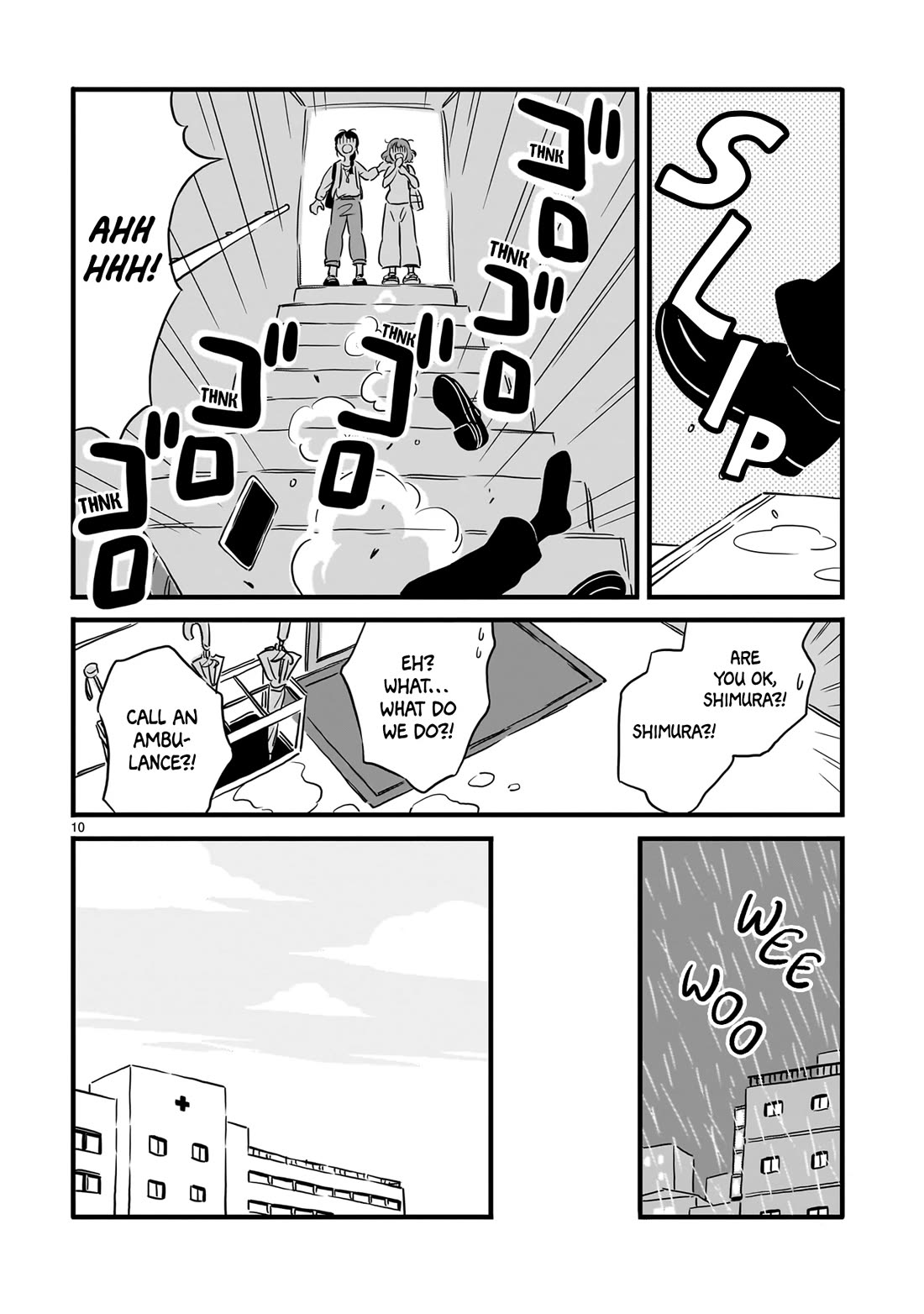 Haru to Bonkura chapter 5 page 10