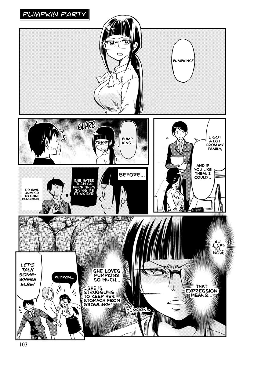 Harukawa-san is Hungry Today Too. chapter 10 page 1
