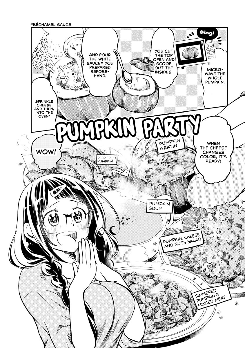 Harukawa-san is Hungry Today Too. chapter 10 page 10