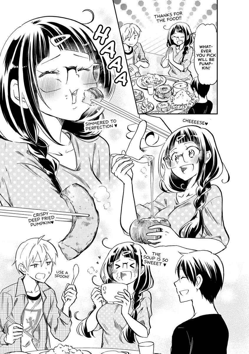 Harukawa-san is Hungry Today Too. chapter 10 page 11