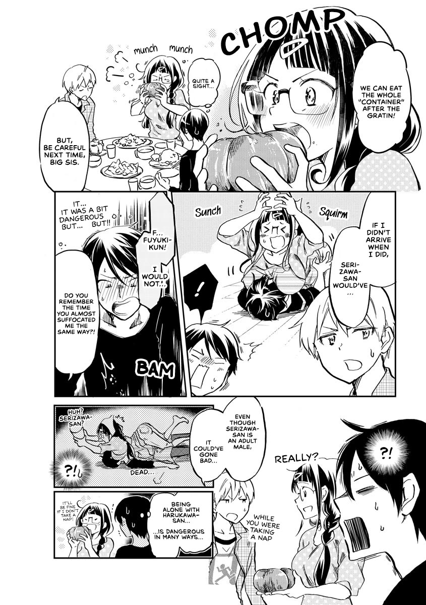 Harukawa-san is Hungry Today Too. chapter 10 page 12