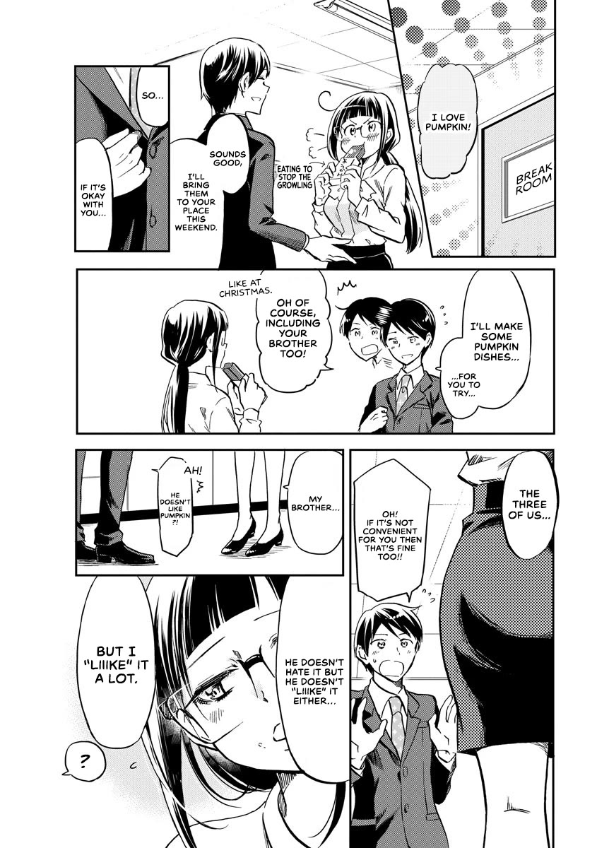 Harukawa-san is Hungry Today Too. chapter 10 page 2