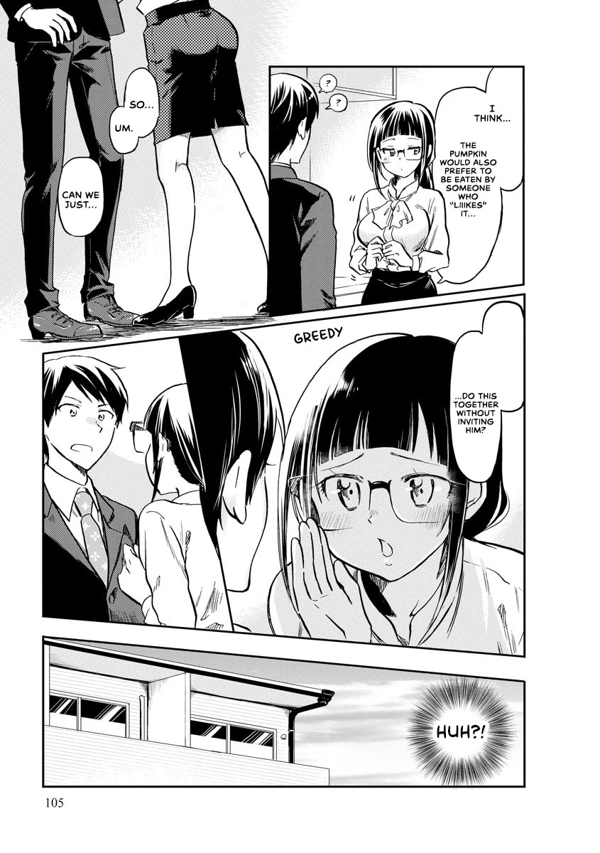 Harukawa-san is Hungry Today Too. chapter 10 page 3