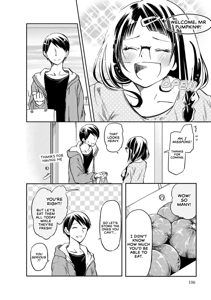 Harukawa-san is Hungry Today Too. chapter 10 page 4
