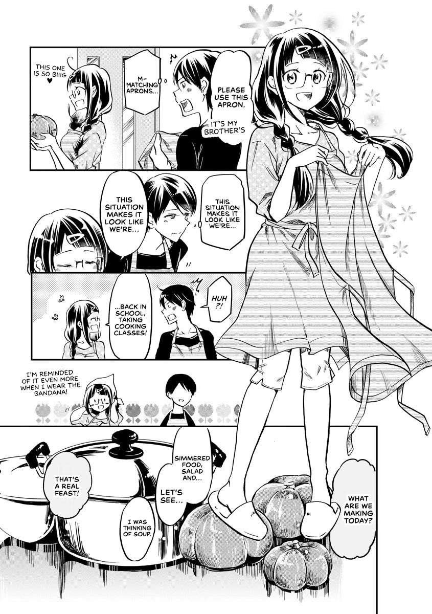 Harukawa-san is Hungry Today Too. chapter 10 page 5