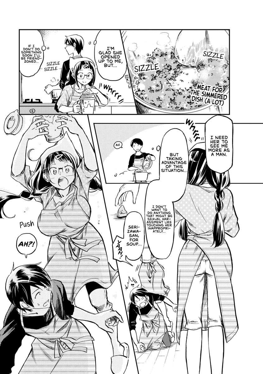 Harukawa-san is Hungry Today Too. chapter 10 page 7