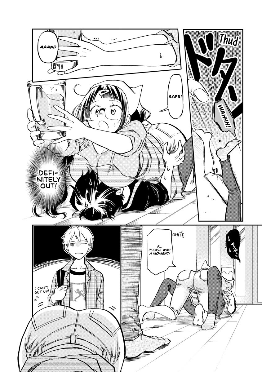 Harukawa-san is Hungry Today Too. chapter 10 page 8