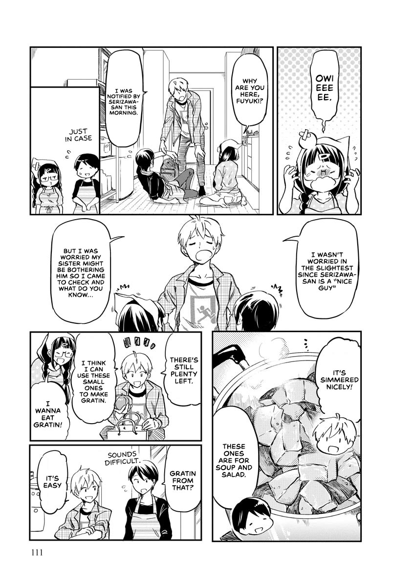 Harukawa-san is Hungry Today Too. chapter 10 page 9