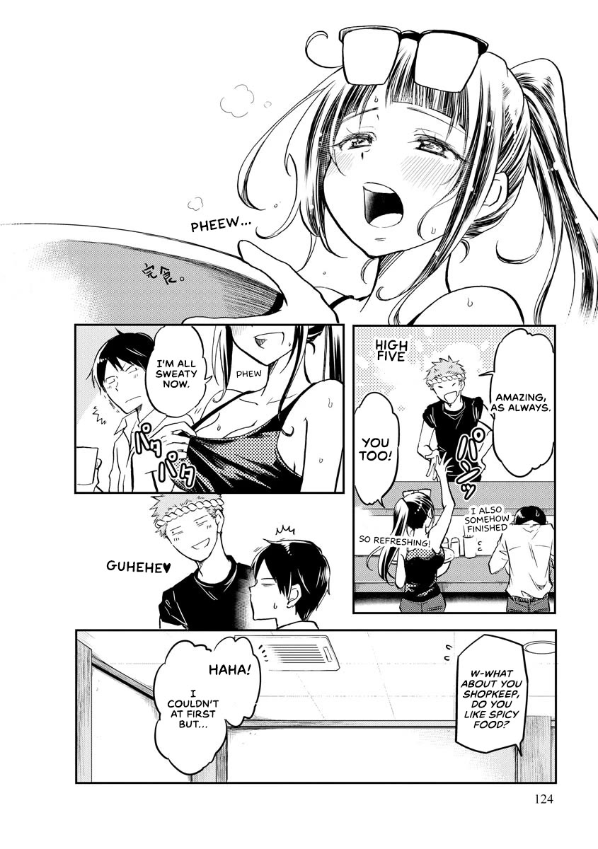 Harukawa-san is Hungry Today Too. chapter 11 page 10