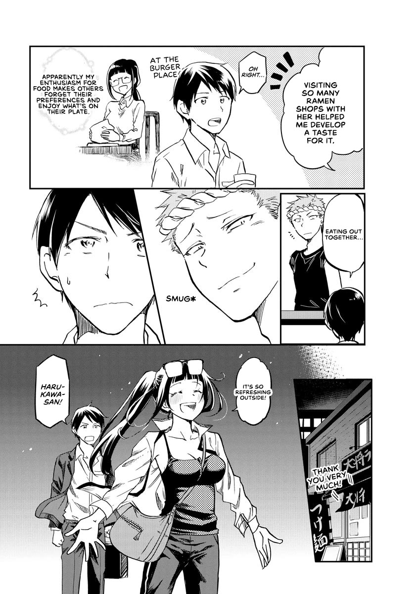 Harukawa-san is Hungry Today Too. chapter 11 page 11