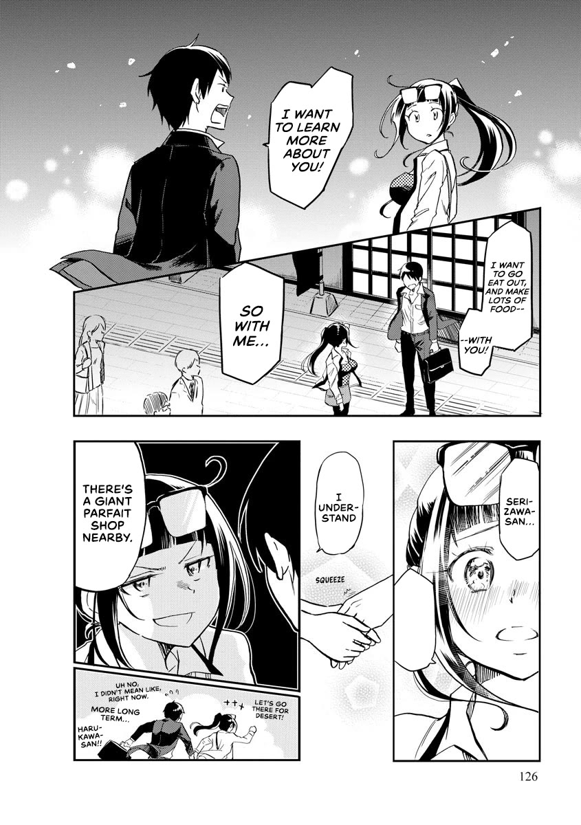 Harukawa-san is Hungry Today Too. chapter 11 page 12