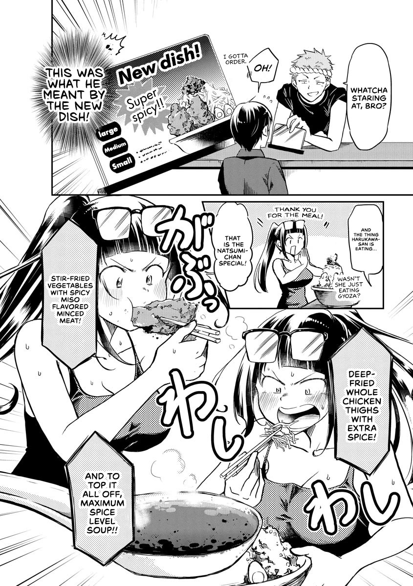 Harukawa-san is Hungry Today Too. chapter 11 page 6
