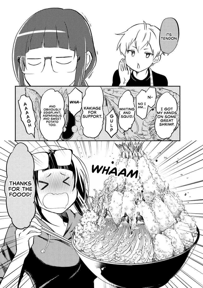 Harukawa-san is Hungry Today Too. chapter 13 page 11