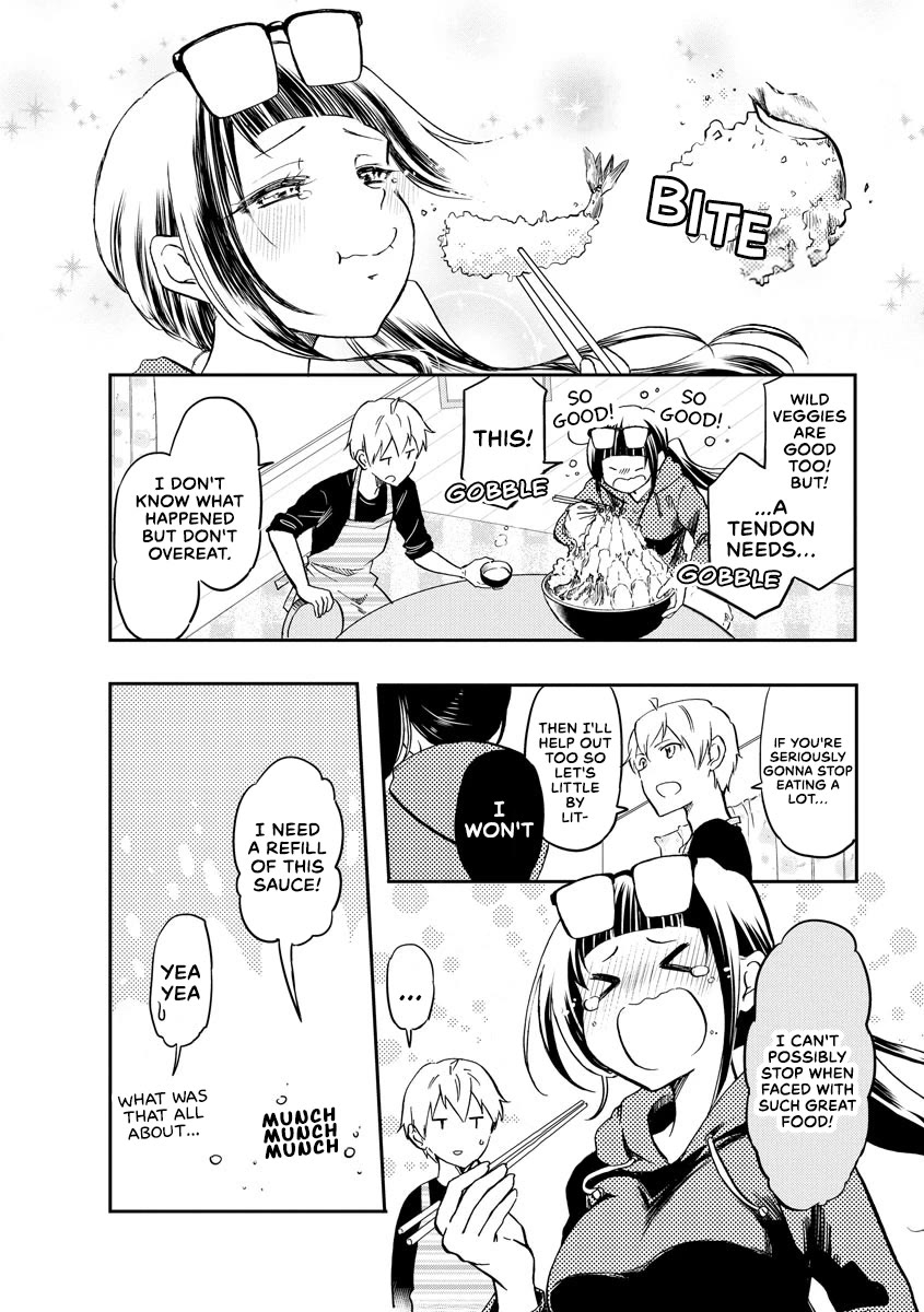 Harukawa-san is Hungry Today Too. chapter 13 page 12