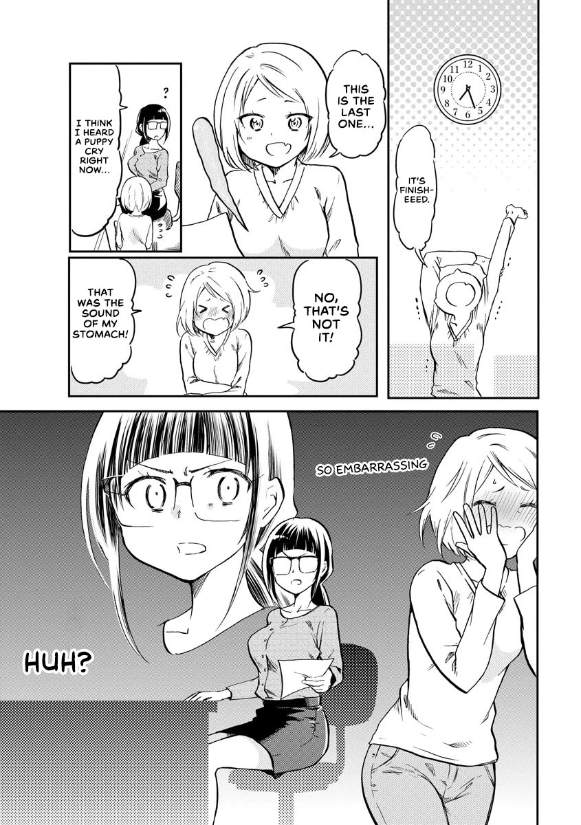Harukawa-san is Hungry Today Too. chapter 13 page 2