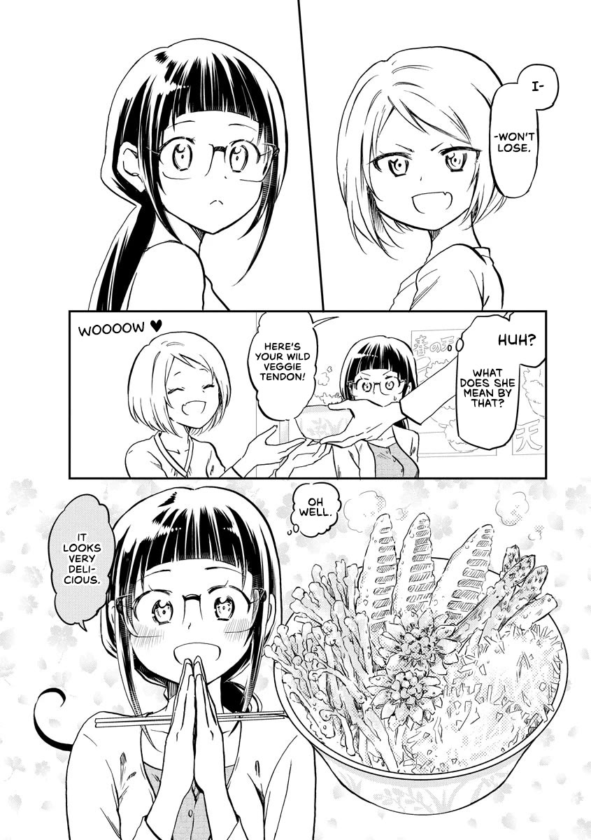 Harukawa-san is Hungry Today Too. chapter 13 page 6