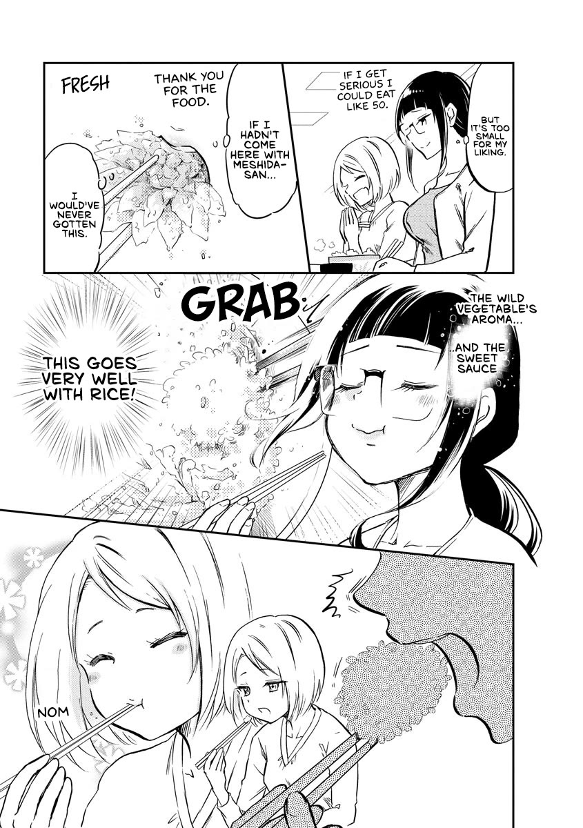 Harukawa-san is Hungry Today Too. chapter 13 page 7