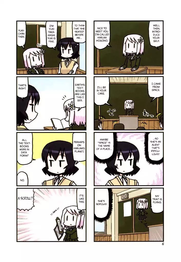 Harumination chapter 1 page 7