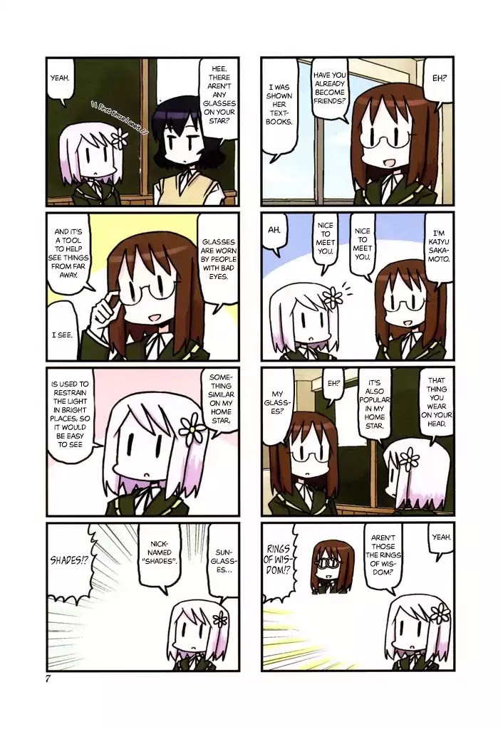 Harumination chapter 1 page 8