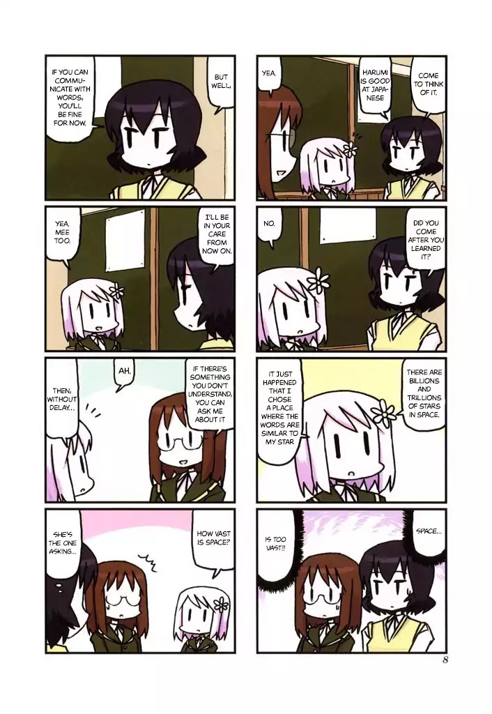 Harumination chapter 1 page 9