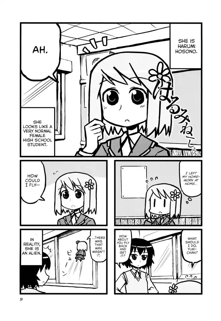 Harumination chapter 2 page 2