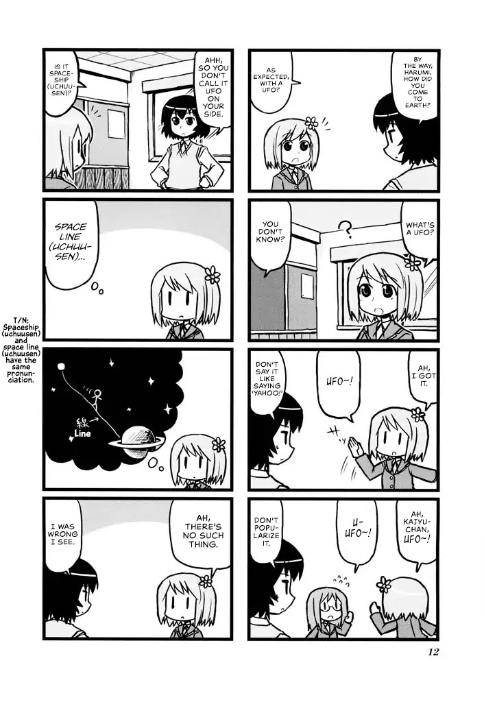 Harumination chapter 2 page 5