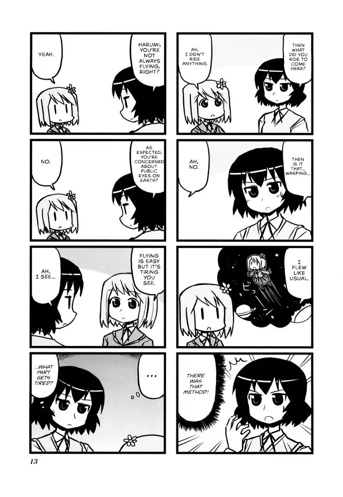 Harumination chapter 2 page 6