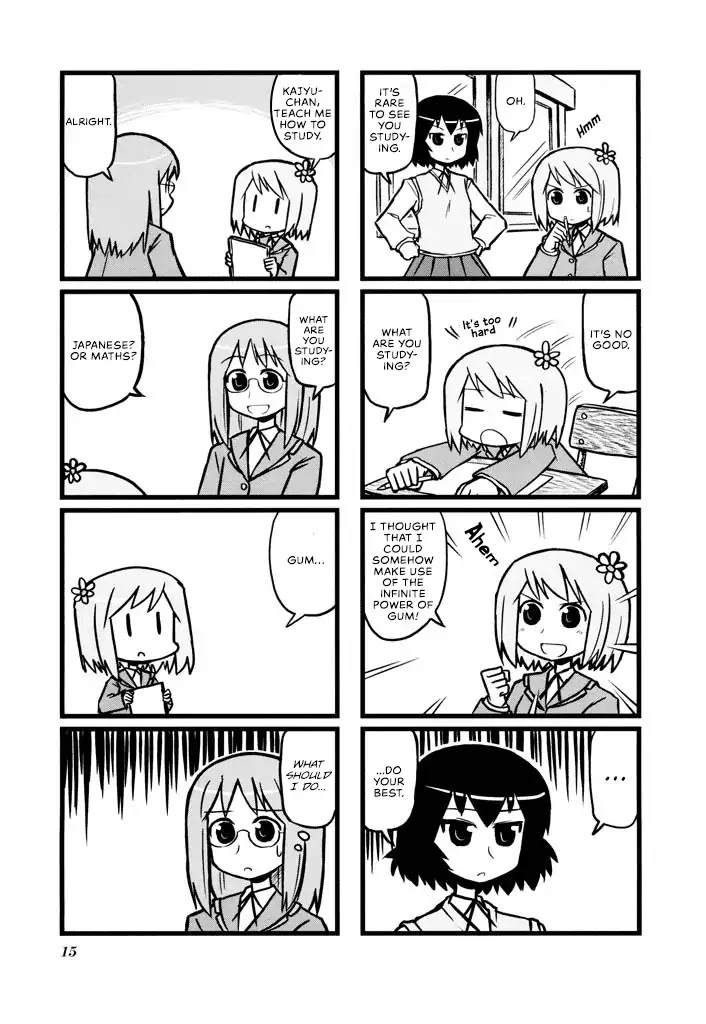 Harumination chapter 2 page 8