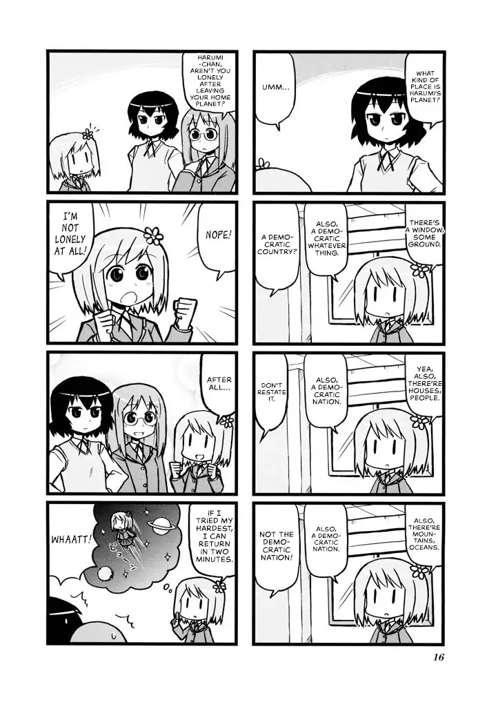 Harumination chapter 2 page 9