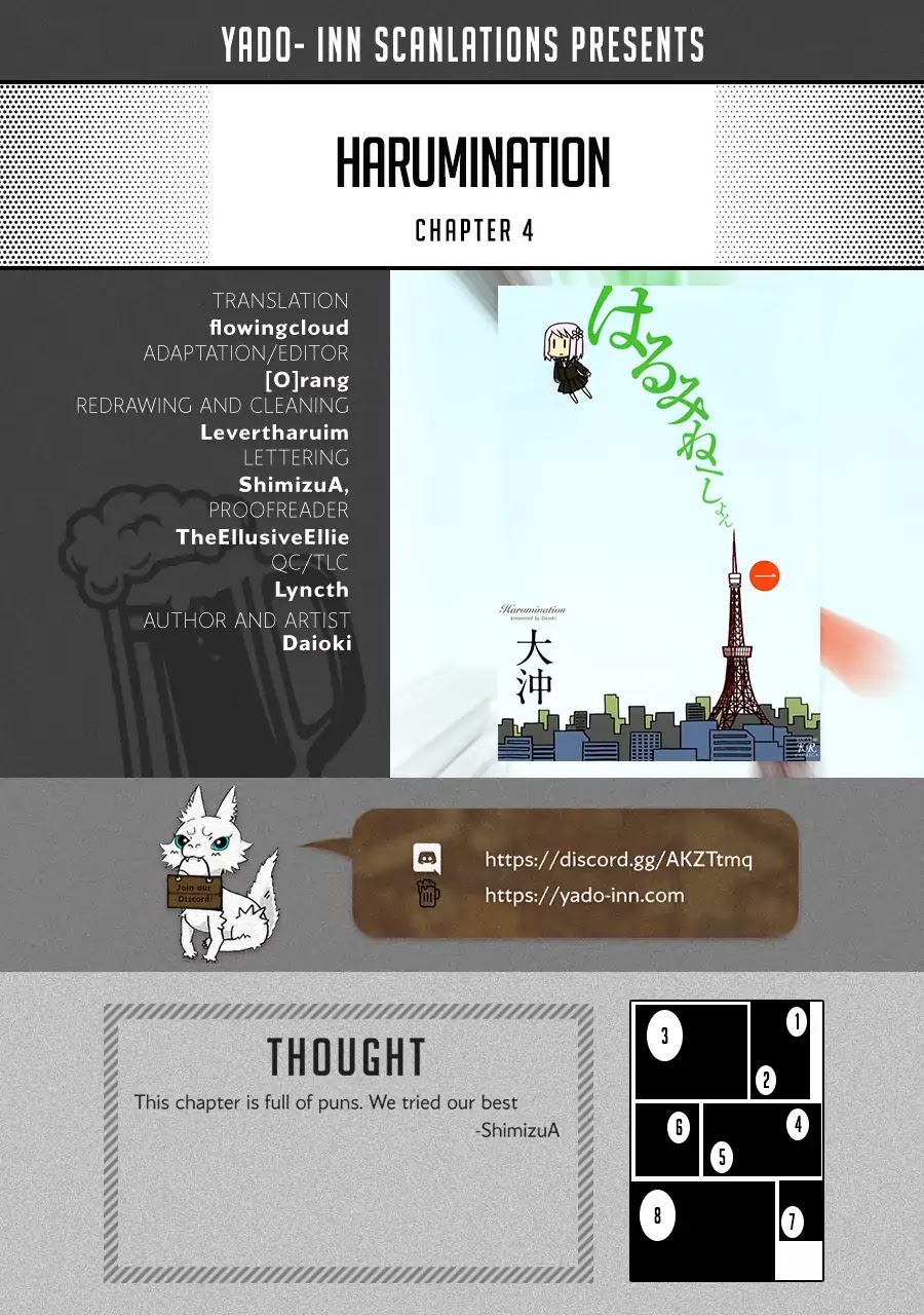 Harumination chapter 4 page 1