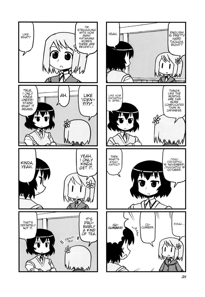 Harumination chapter 6 page 4