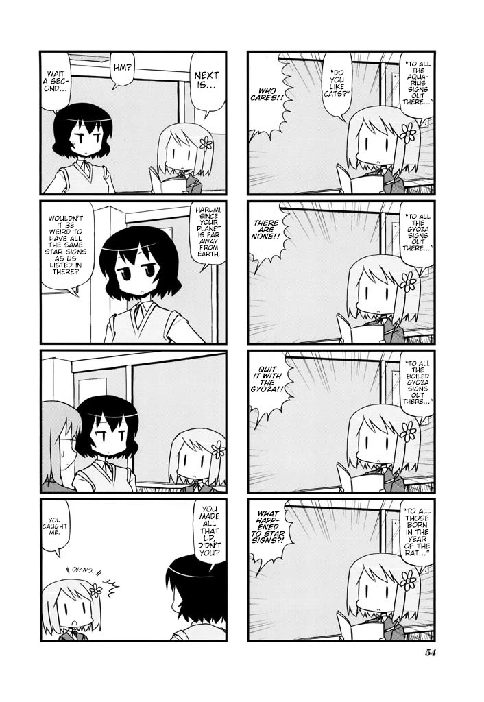 Harumination chapter 8 page 6