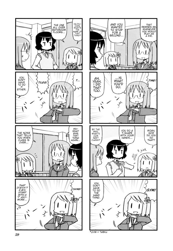 Harumination chapter 9 page 5