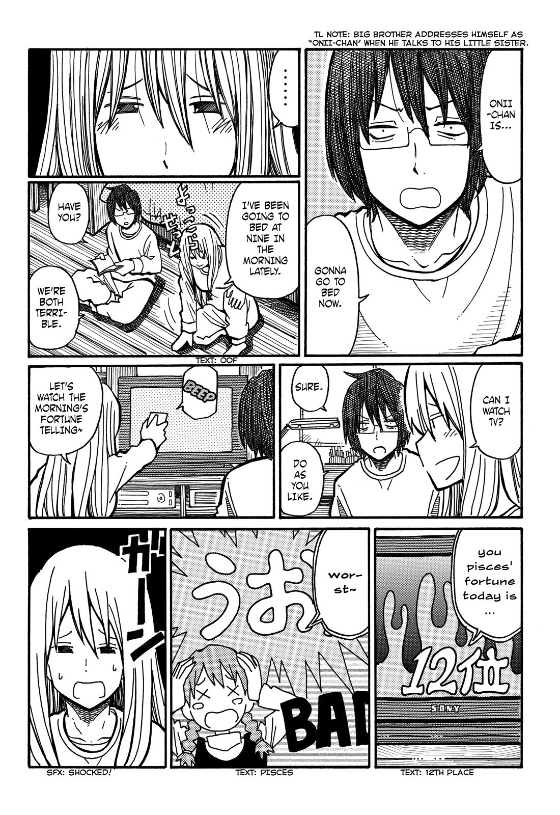 Hatarakanai Futari (The Jobless Siblings) chapter 1 page 6