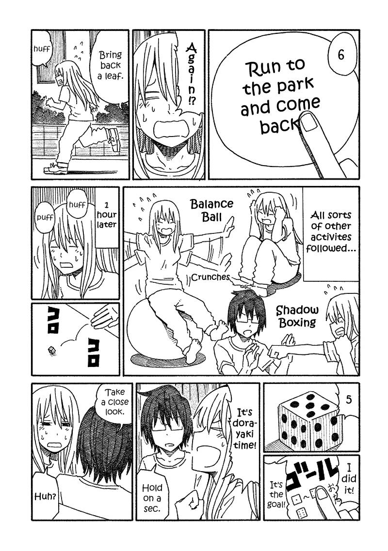 Hatarakanai Futari (The Jobless Siblings) chapter 101 page 3