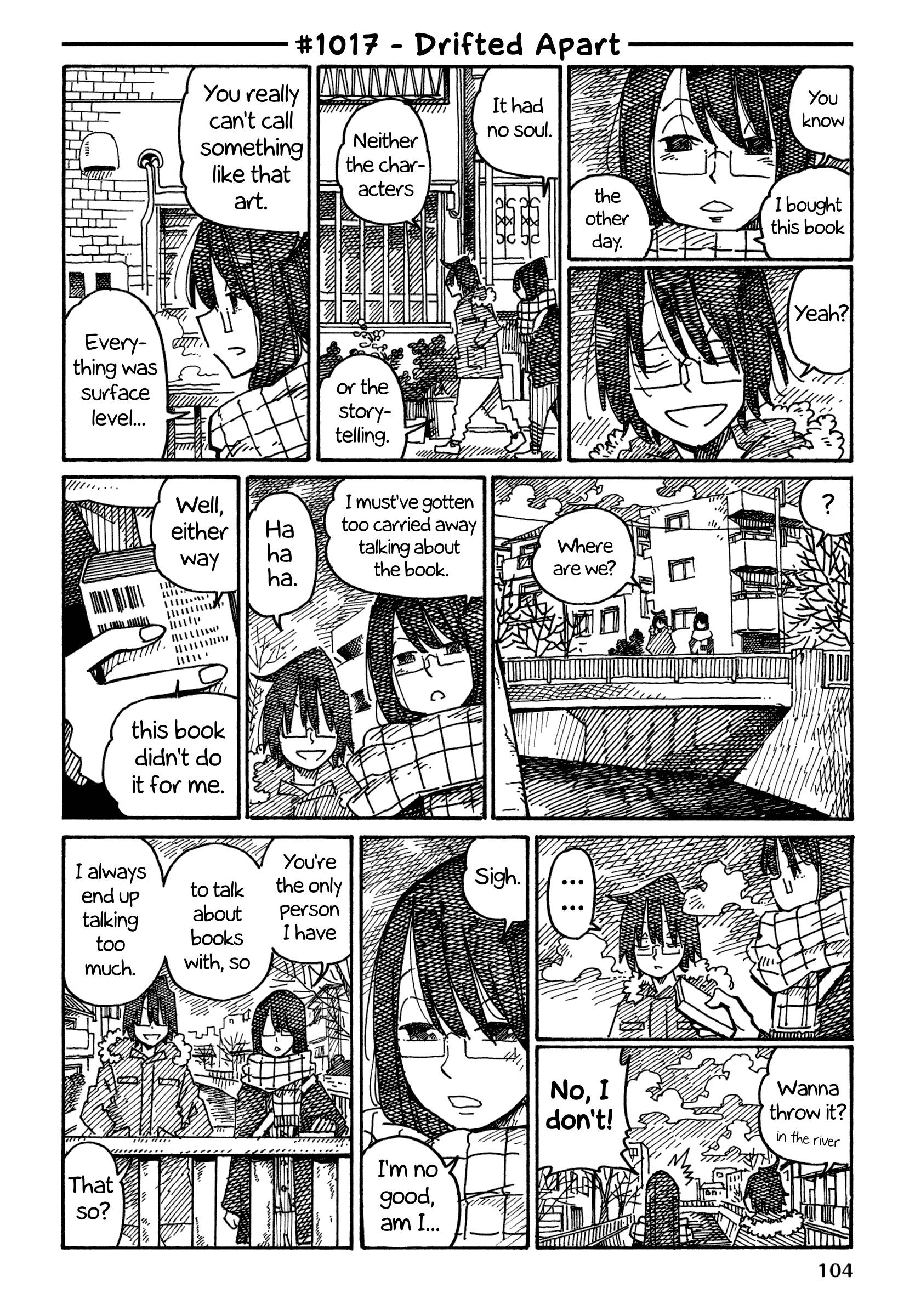 Hatarakanai Futari (The Jobless Siblings) chapter 1017 page 1