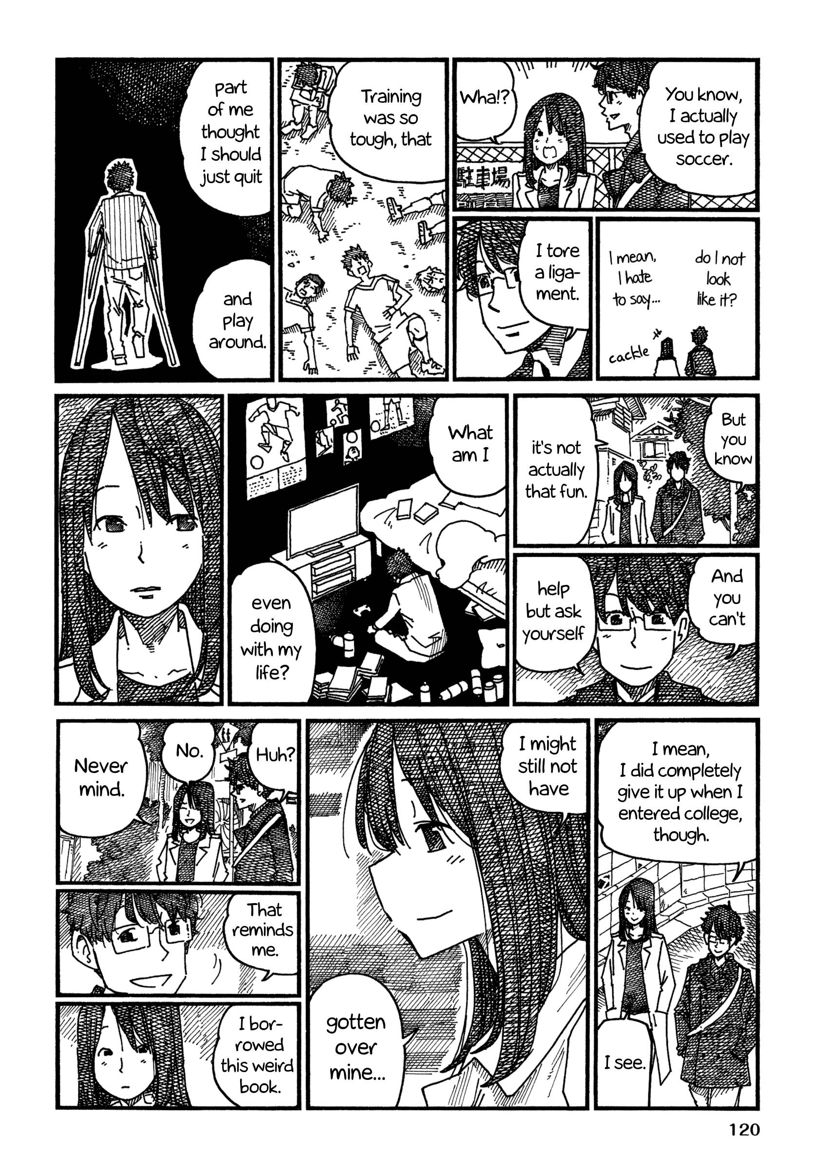 Hatarakanai Futari (The Jobless Siblings) chapter 1018.2 page 2