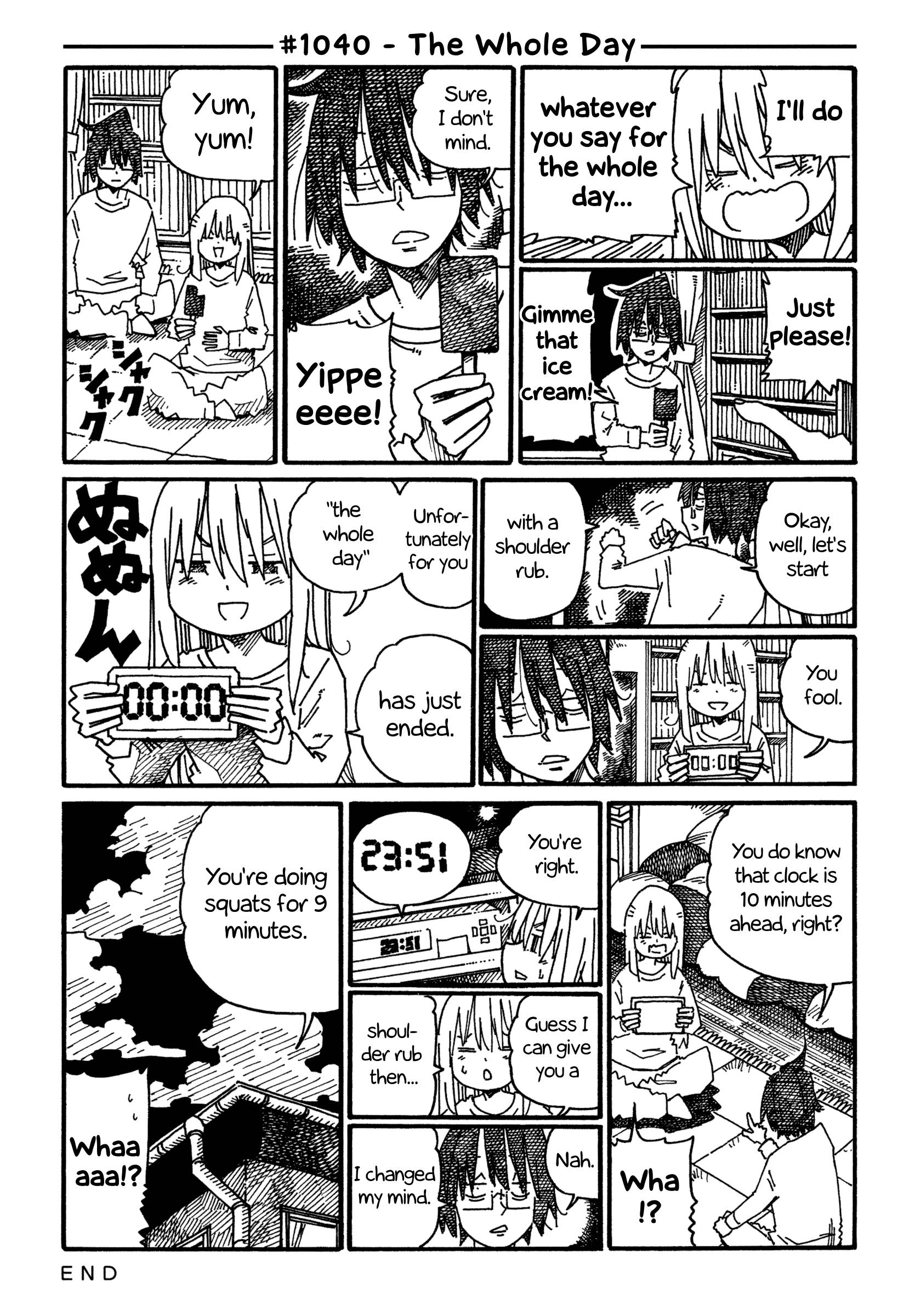 Hatarakanai Futari (The Jobless Siblings) chapter 1040 page 1