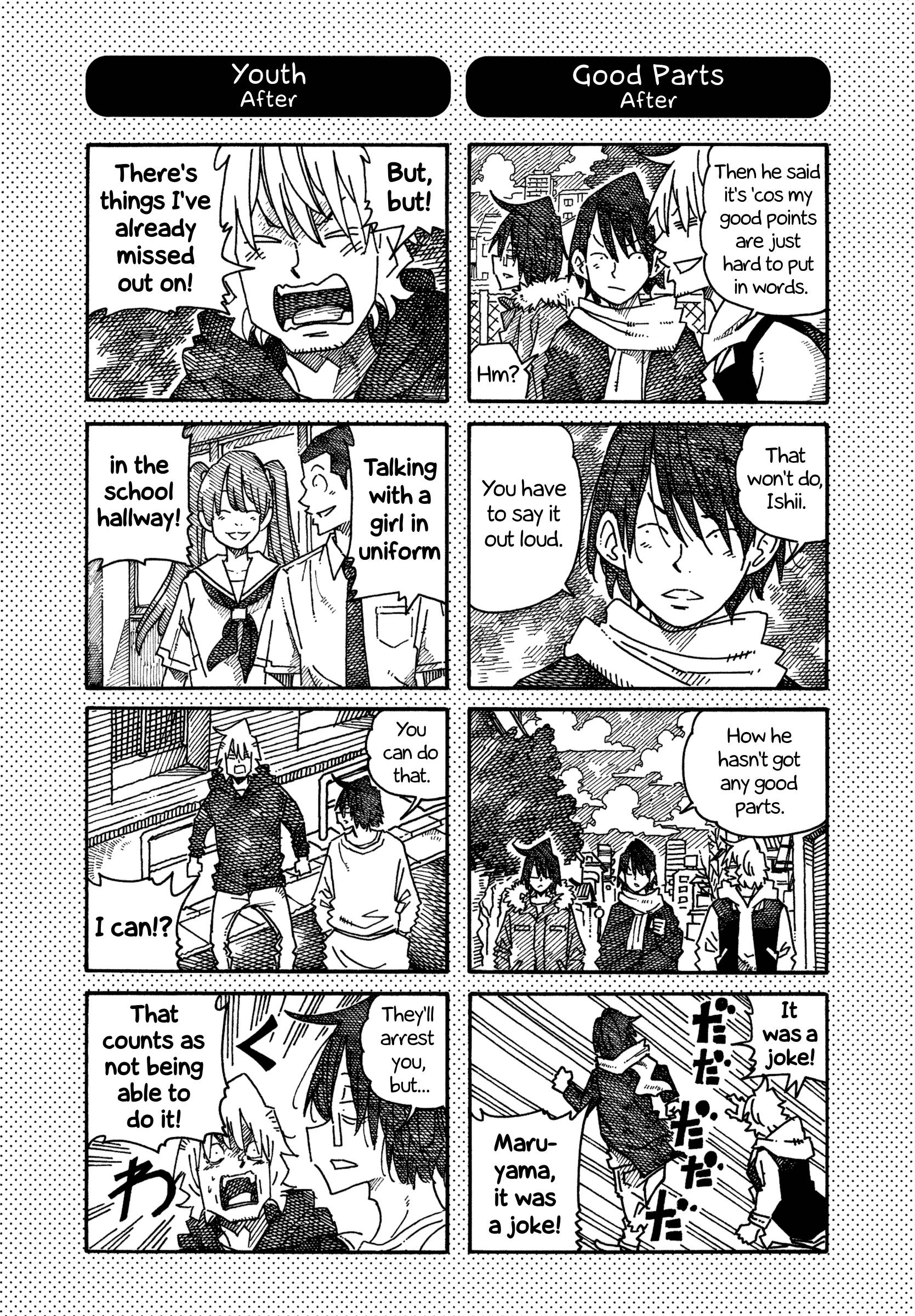Hatarakanai Futari (The Jobless Siblings) chapter 1048.1 page 1