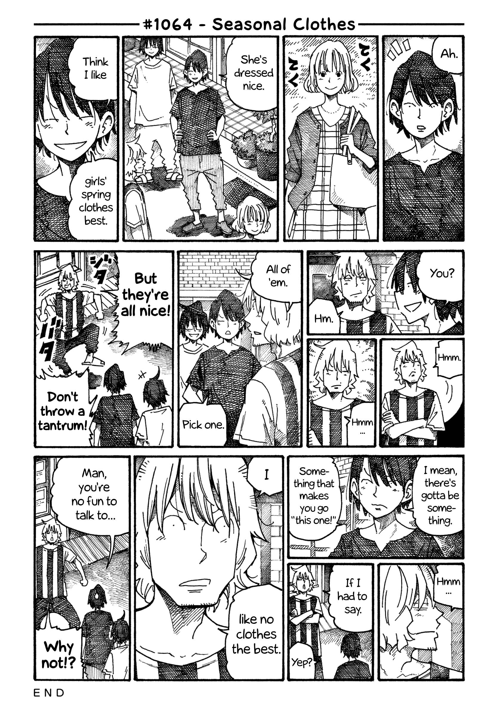 Hatarakanai Futari (The Jobless Siblings) chapter 1064 page 1