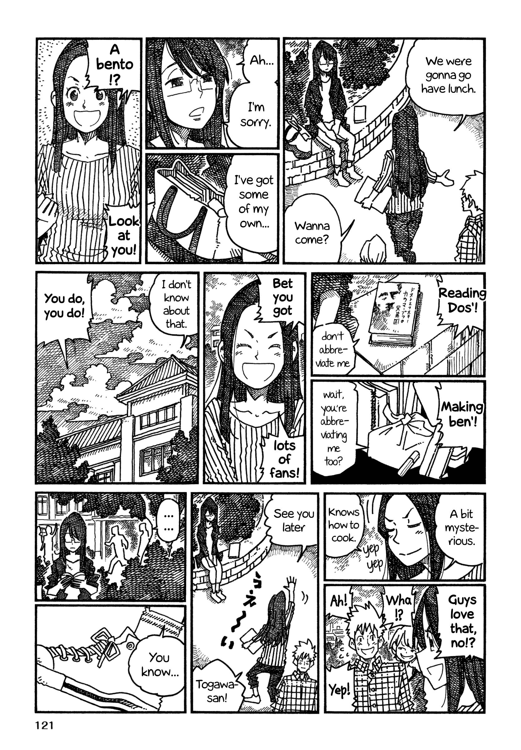 Hatarakanai Futari (The Jobless Siblings) chapter 1085.2 page 3