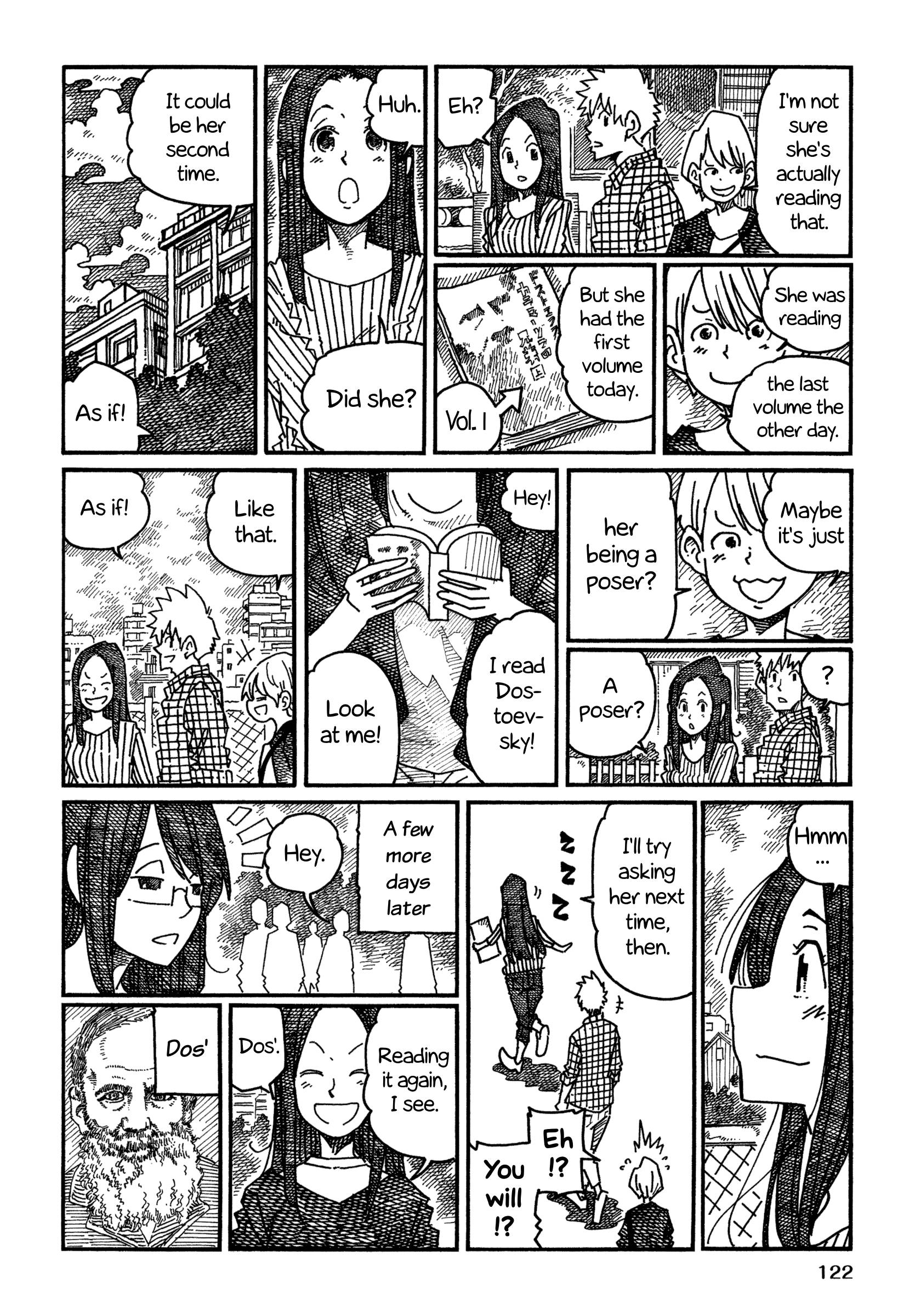 Hatarakanai Futari (The Jobless Siblings) chapter 1085.2 page 4