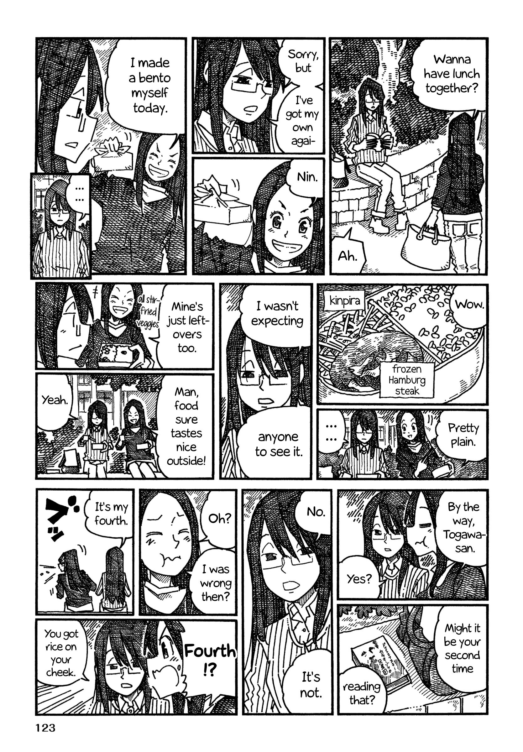 Hatarakanai Futari (The Jobless Siblings) chapter 1085.2 page 5