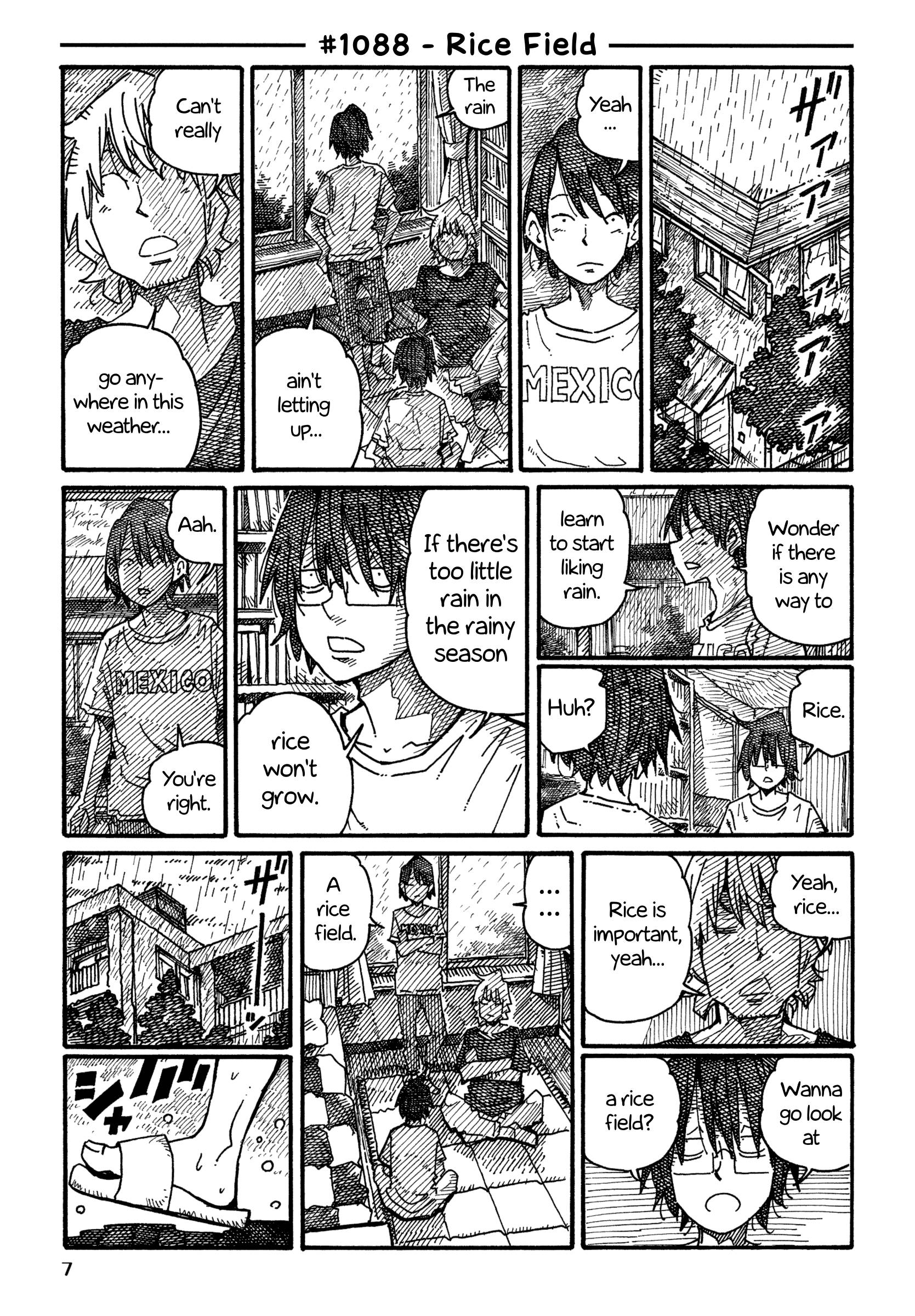 Hatarakanai Futari (The Jobless Siblings) chapter 1088 page 1