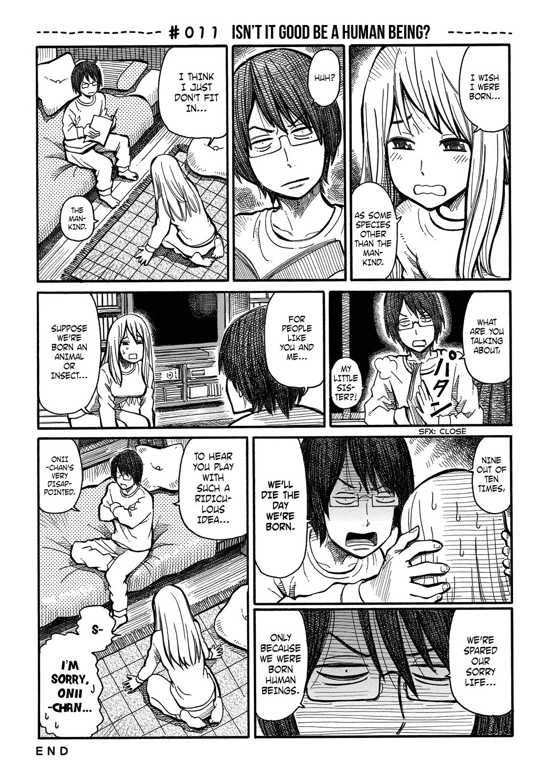 Hatarakanai Futari (The Jobless Siblings) chapter 11 page 1