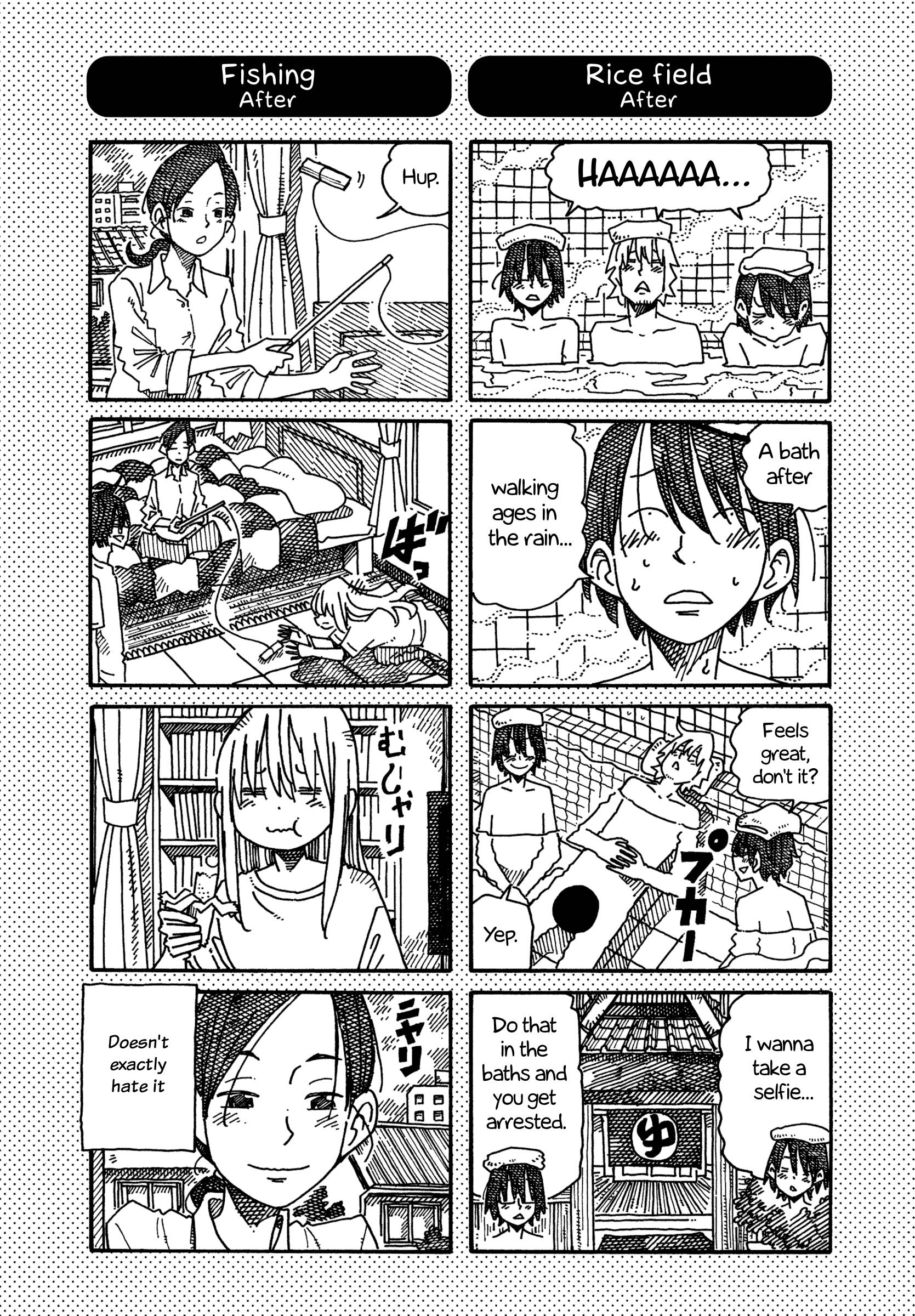 Hatarakanai Futari (The Jobless Siblings) chapter 1102.1 page 1