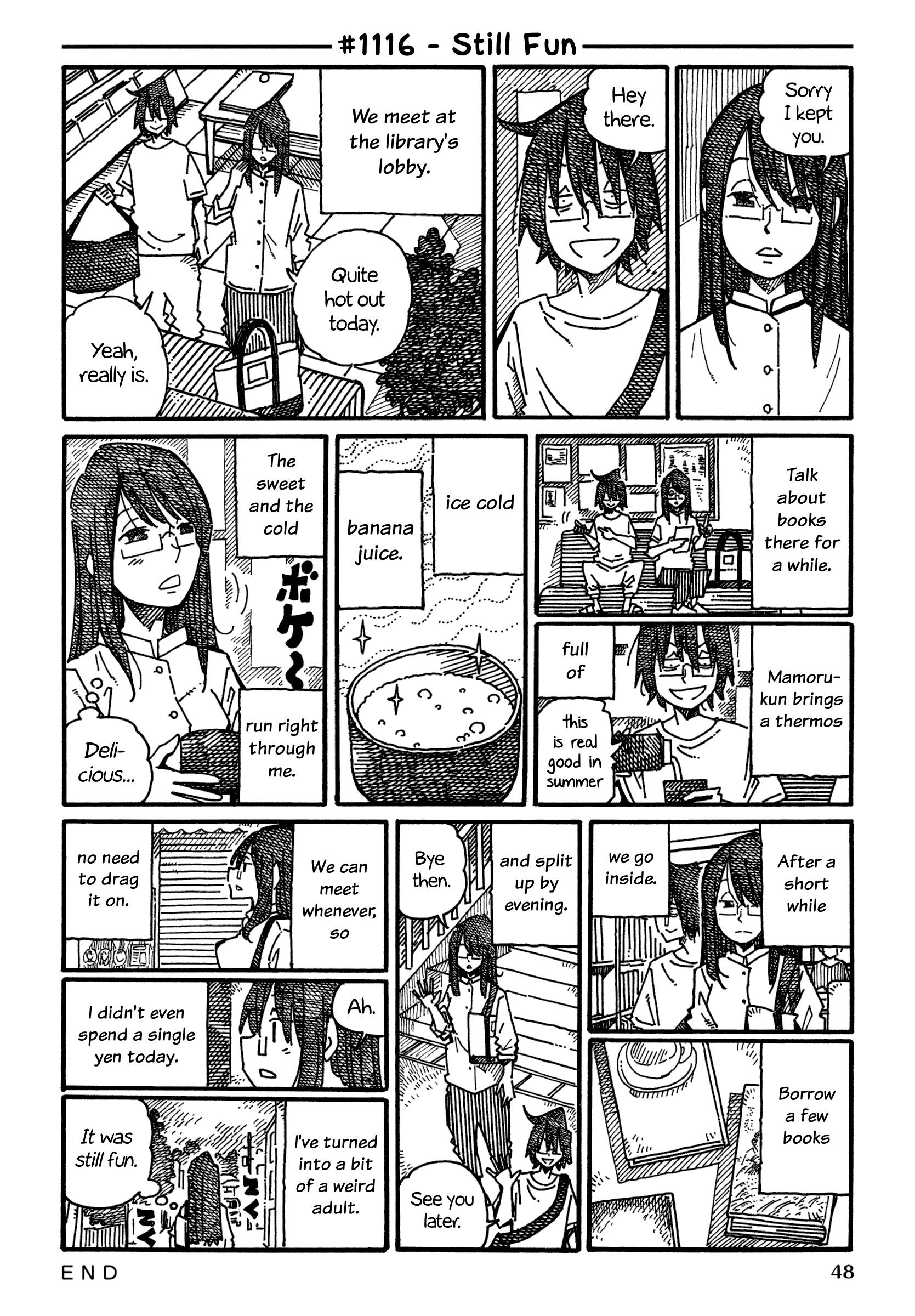 Hatarakanai Futari (The Jobless Siblings) chapter 1116 page 1